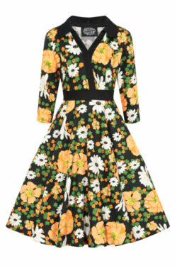 Tessa Floral Swing Dress
