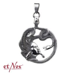 Edelstahl-Anhänger Medusa