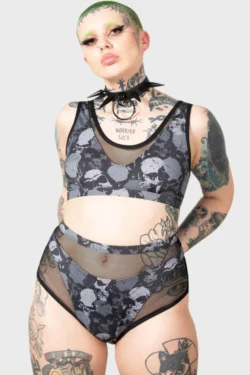 Tomb Lagoon Bikini von Killstar