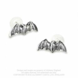 Ohrstecker "Fledermaus" von Alchemy Gothic