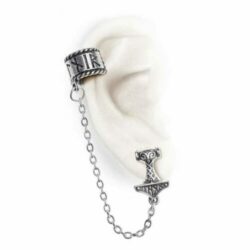 Ohrstecker Cuff Stud "Thor"