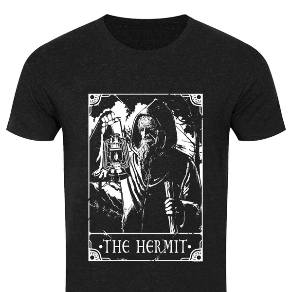 Unisex-Shirt Tarot "The Hermit"