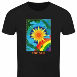 Unisex-Shirt Tarot "Pride The Sun"