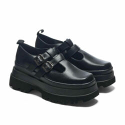 The Conquest Trident Mary Jane Plateau-Schuhe