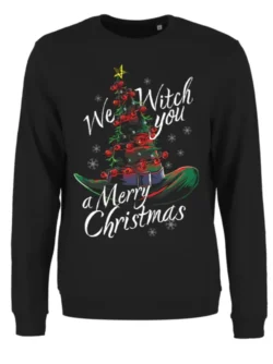 Christmas Sweater "We Witch YOU"