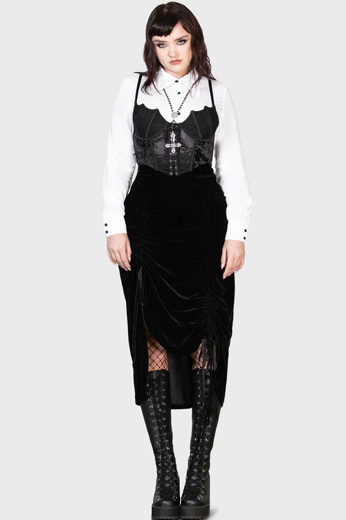 Daldina Samt-Rock von Killstar – Bild 2