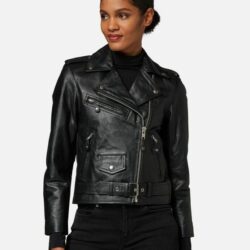 Biker-Lederjacke, Ladies