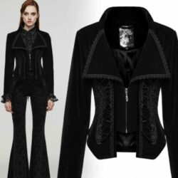 Adelaide Velvet Jacket