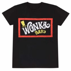 Willy Wonka T-Shirt "Wonka Bar"