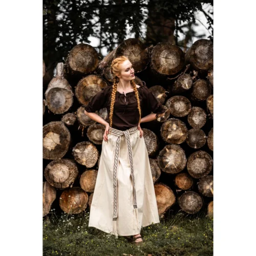 Mittelalter Kurzarm-Bluse