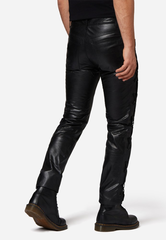 Lederhose, geschnürt – Bild 2