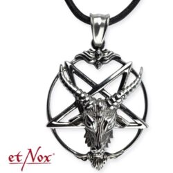 Edelstahl-Anhänger "Baphomet"