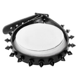 Killernieten-Choker, schwarz