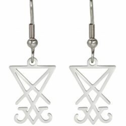 Edelstahl-Ohrringe "Sigil"