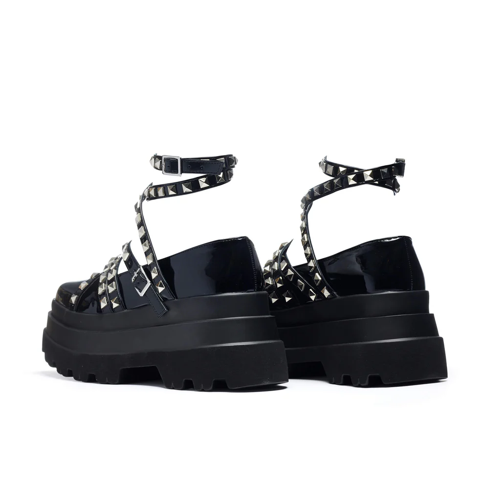 Sima Studded Platform Shoes – Bild 3