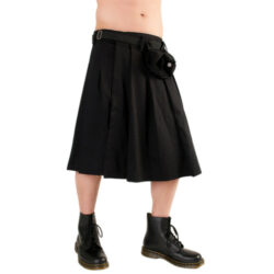 Classic Kilt, schwarz