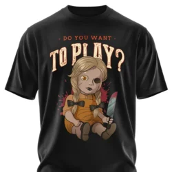 T-Shirt "Want to Play"