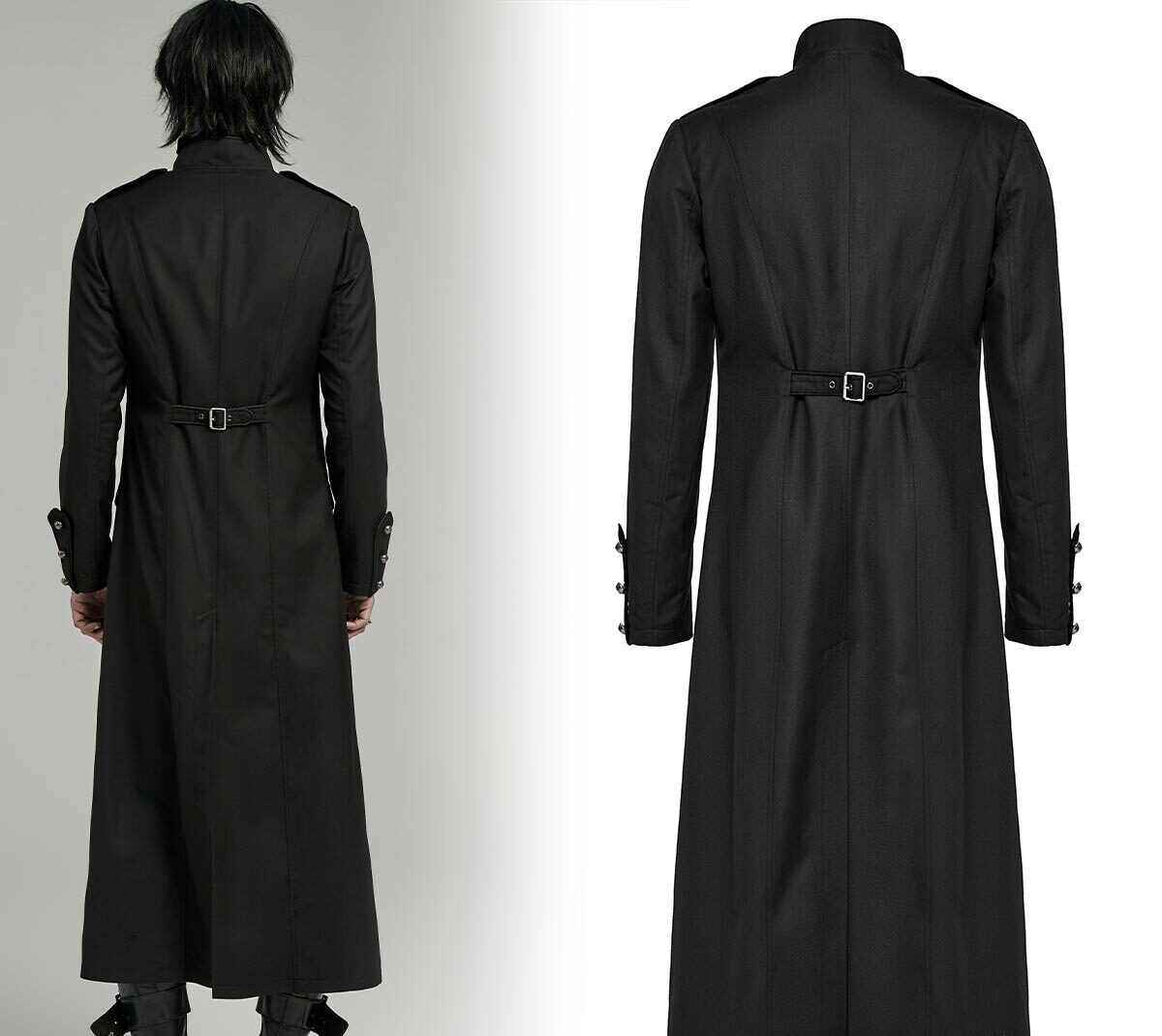 Military Coat von Punk Rave – Bild 2