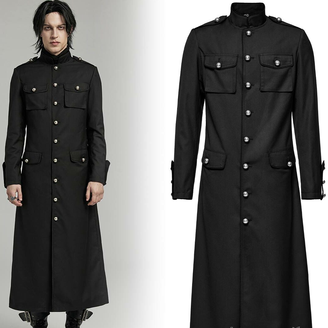 Military Coat von Punk Rave
