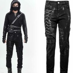 Urbex Punk Trouser