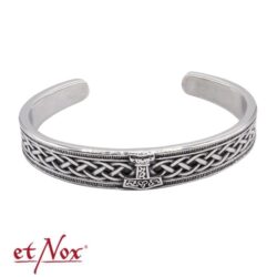 Edelstahl-Armreif Thors Hammer