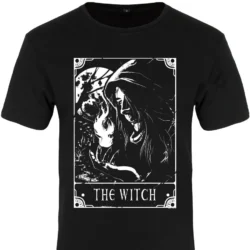 Unisex Tarot T-Shirt "The Witch"