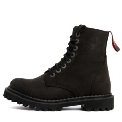 8-Loch Ranger Boot von Angry Itch, Light velours
