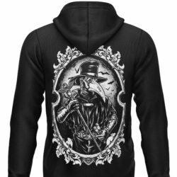 Kapuzen-Jacke "Pest-Doktor"