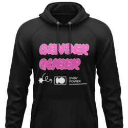 Kapuzen-Pulli "Gender Queer"