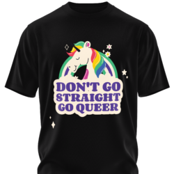 T-Shirt "Dont't Go Straight"