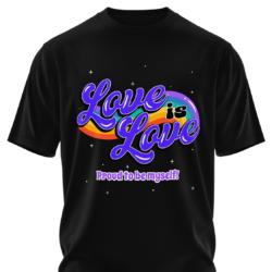 T-Shirt "Love Is Love"