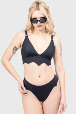 Nocturnal Echo Bikini von Killstar