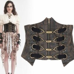 Steampunk Corsagen-Gürtel