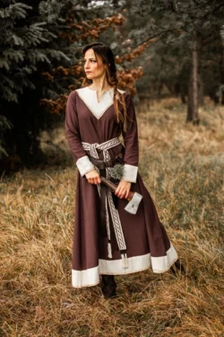 Wikinger-Kleid "Jorunn"