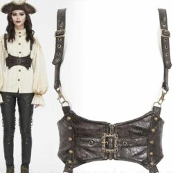Raider Doll Vest Harness