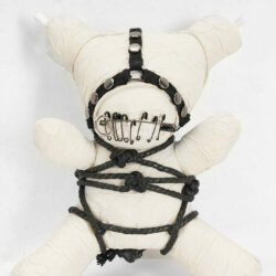White Bondage Teddy