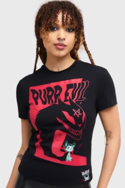 Purr Evil Tee von Killstar