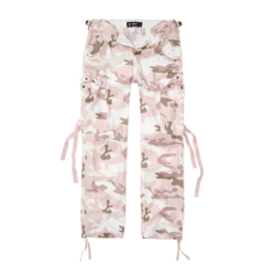 Cargohose Ladies, candy camou