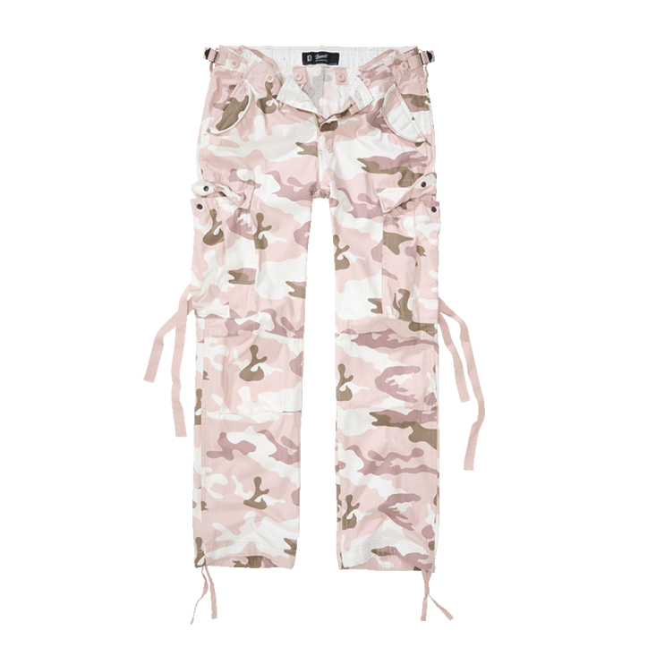 Cargohose Ladies, candy camou