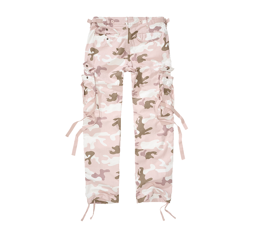 Cargohose Ladies, candy camou – Bild 2
