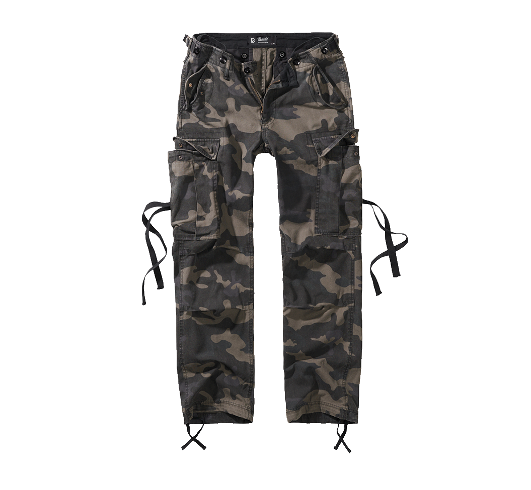 Cargo-Hose Ladies, dark camou