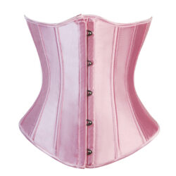 Softe Unterbrust-Corsage, pink
