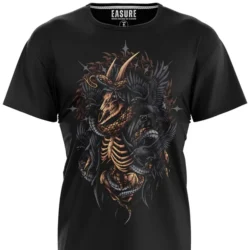T-Shirt "Goat Raven"