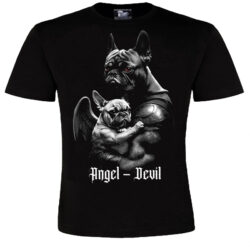 T-Shirt "Angel-Devil"