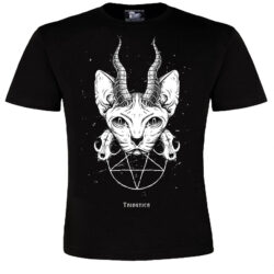 T-Shirt "Evil Cat"