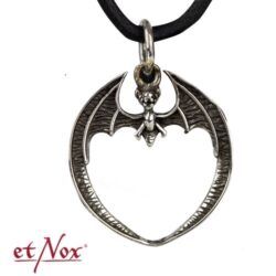 Silberanhänger "Fledermaus"