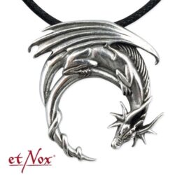 Silberanhänger "Fantasy Dragon"