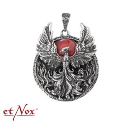 Edelstahl-Anhänger "Phönix"