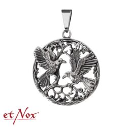 Edelstahl-Anhänger "Vögel"