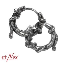 Edelstah-Creole Schlange